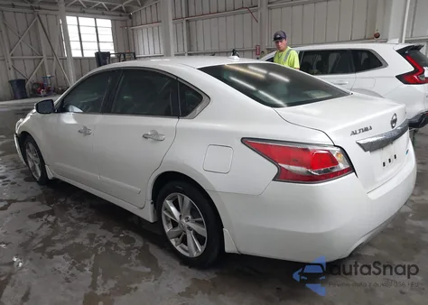 2014 Nissan Altima 2.5 Sl из США, поврежденный, VIN 1N4AL3AP9EC425608